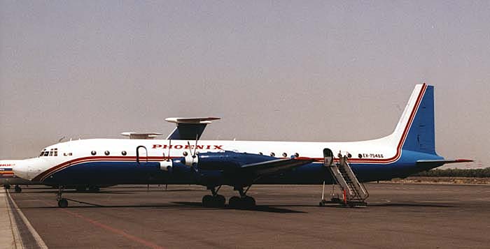 Phoenix Airlines shows a nice color scheme